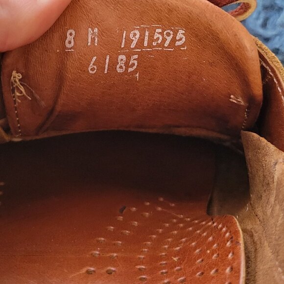 Dexter Vintage Men's Leather Boat Shoes Size 8M - Picture 11 of 11